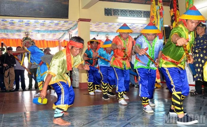 Hát bả trạo trong lễ hội Nghinh Ông Thắng Tam Vũng Tàu 2026.