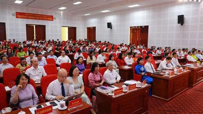 Các đại biểu tham dự Hội thảo (Ảnh :QUANG THỌ)