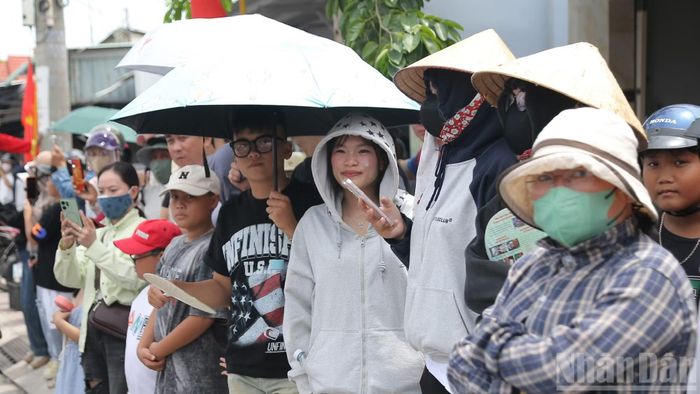 Người dân Cần Giờ hướng về Lễ rước Nghinh Ông - Thành phố Hồ Chí Minh 2026.