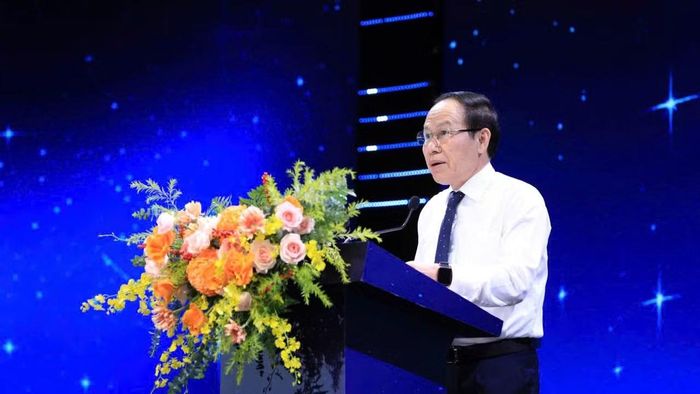 Phó Thủ tướng Chính phủ Lê Tiến Châu phát biểu ý kiến. (Ảnh: Ban tổ chức)