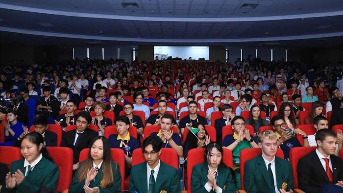 Đông đảo thí sinh Việt Nam và quốc tế tham dự. (Ảnh: Ban tổ chức)