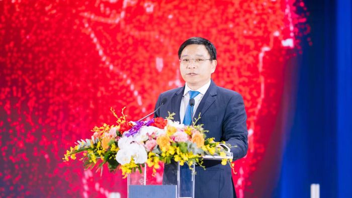 Phó Thủ tướng Chính phủ Nguyễn Văn Thắng phát biểu tại buổi lễ. (Ảnh: BTC)