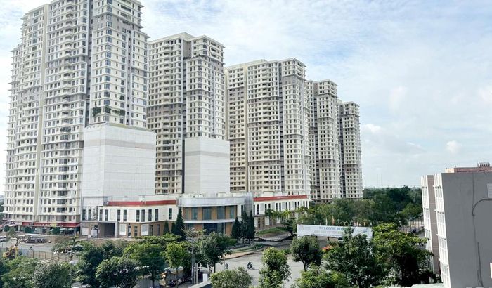  Giá căn hộ giảm nhưng thanh khoản trên thị trường khá thấp. Ảnh: ĐS 