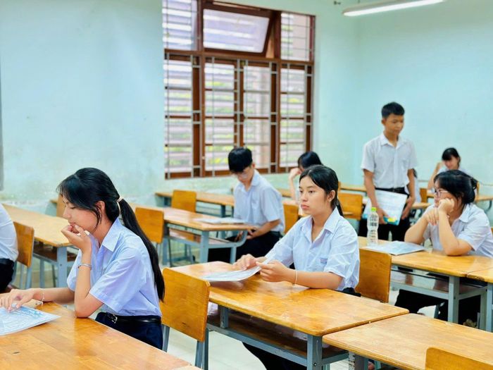  Phương án tuyển sinh được công bố sớm và rõ ràng giúp nhà trường và học sinh có sự chủ động trong giảng dạy và học tập. 