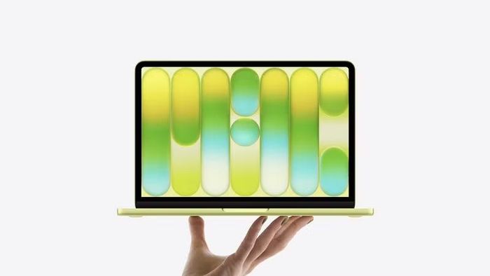 2. MacBook Neo 13 inch dùng chip Apple A18 Pro với CPU 6 lõi, GPU 5 lõi và Neural Engine 16 lõi, RAM 8 GB cùng SSD 256 GB.