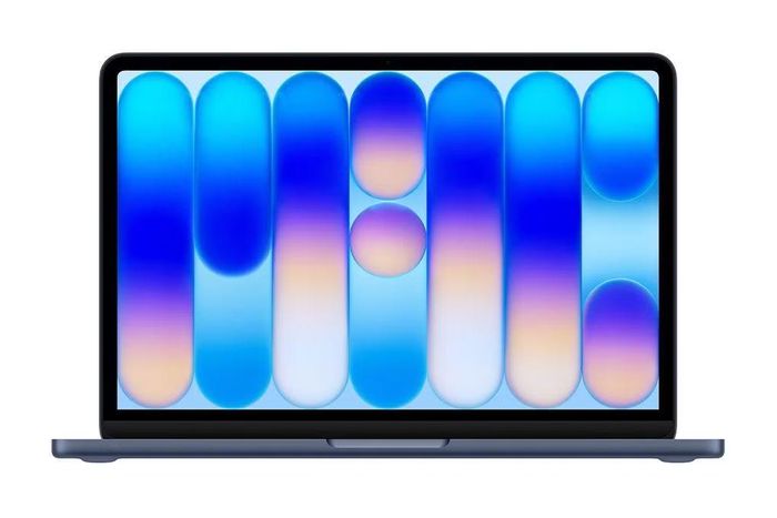Máy sở hữu màn hình Liquid Retina 13 inch sắc nét, trọng lượng nhẹ, phù hợp người thường xuyên di chuyển và làm việc trong hệ sinh thái Apple.