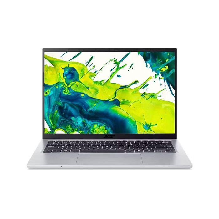 3. Acer Aspire Go 14 AG14-72P-563L có CPU Intel Core 5 120U, RAM 16 GB DDR4, SSD 512 GB và màn hình IPS 14 inch, đáp ứng nhu cầu đa nhiệm.