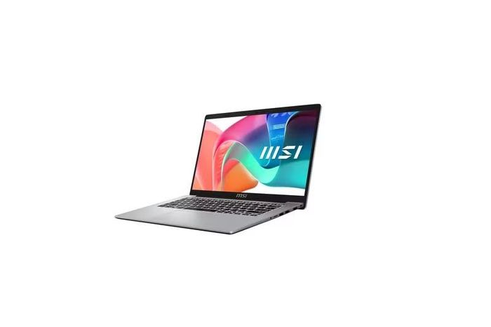 Máy có màn hình 14 inch Full HD chống chói, trọng lượng 1,5 kg và hệ thống cổng đa dạng gồm USB-C, HDMI, RJ45, hỗ trợ kết nối ngoại vi tiện lợi.