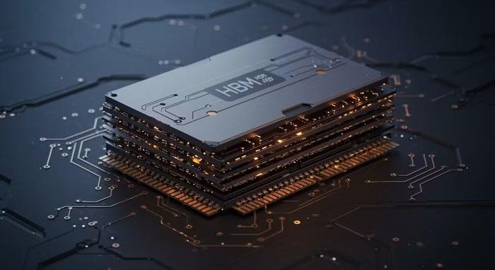 HBM được xem là thành phần quan trọng trong các bộ tăng tốc AI nhờ khả năng cung cấp băng thông dữ liệu lớn.