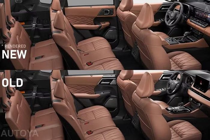 Một trong những nâng cấp đáng chú ý có thể là bộ pin dung lượng lớn hơn cùng hệ thống PHEV thế hệ mới, qua đó tăng quãng đường vận hành thuần điện.