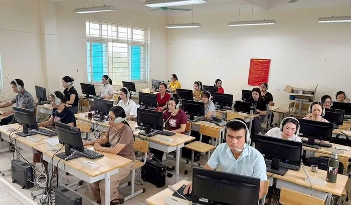 Trường ĐH Ngoại ngữ khảo sát năng lực tiếng Anh miễn phí cho giáo viên phổ thông các môn học khác tại TP Hà Nội tháng 7/2026.