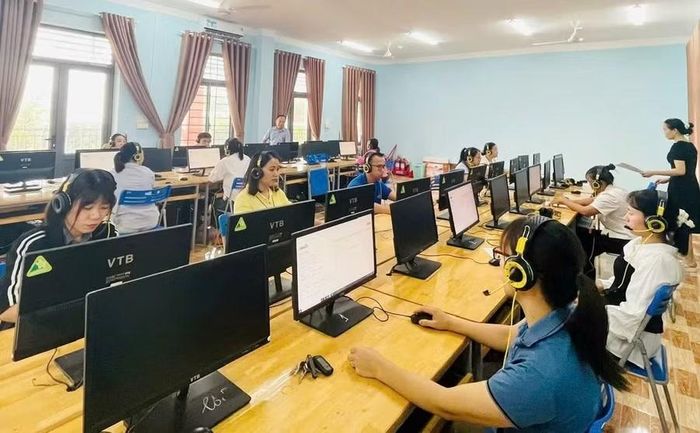 Trường ĐH Ngoại ngữ Huế ứng dụng AI để khảo sát năng lực tiếng Anh miễn phí cho giáo viên phổ thông các môn học khác ở tỉnh Đồng Nai.