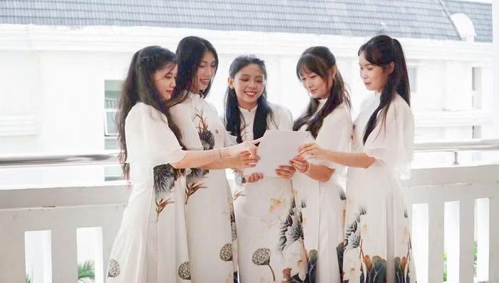 Sinh viên Trường Đại học Sư phạm TP Hồ Chí Minh.
