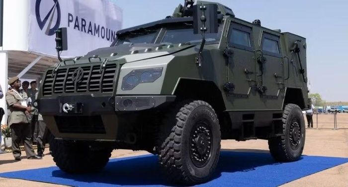 Xe bọc thép hạng nhẹ Mbada 4×4. Hình ảnh: Paramount