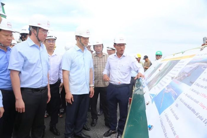 Dự án Khu bến cảng Mỹ Thủy có tổng vốn đầu tư 15.000 tỷ đồng.