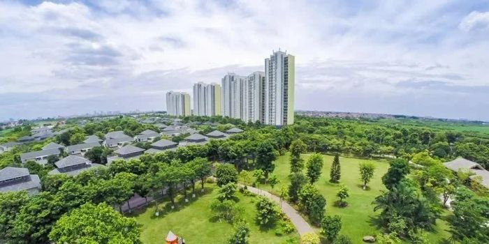 Việt Nam đã chính thức lựa chọn tăng trưởng xanh và kinh tế xanh làm định hướng phát triển trong các văn kiện chiến lược và pháp luật giai đoạn 2021-2030, tầm nhìn 2050. (Nguồn: Báo Xây dựng)