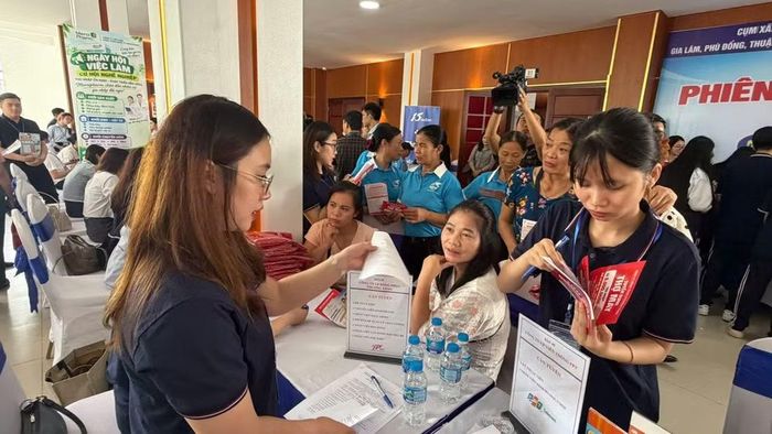 Sự kiện quy tụ nhiều công ty có thương hiệu lớn và uy tín tham gia tuyển dụng