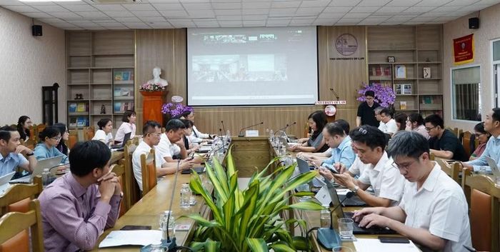 Toàn cảnh hội nghị - Ảnh: BKHCN.