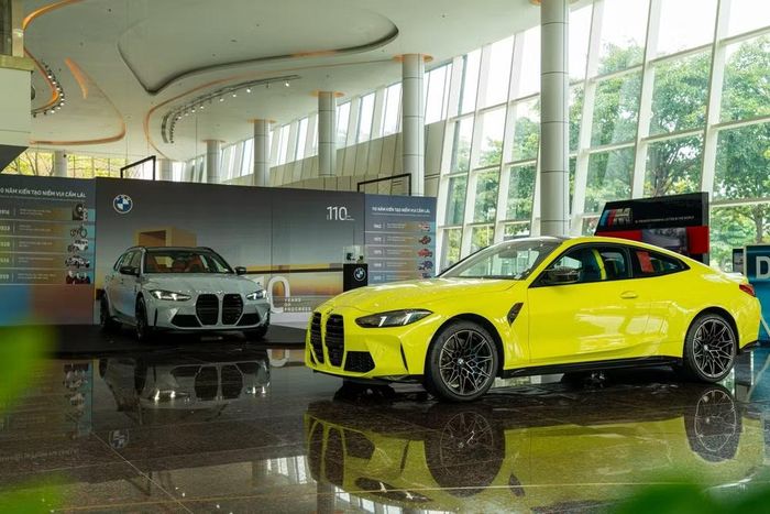 Mẫu xe BMW M4 - Ảnh: Thaco Auto