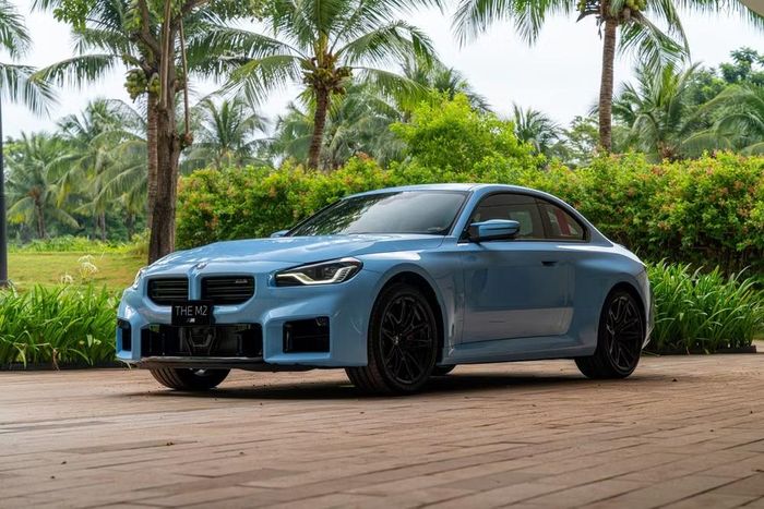 Ngoại thất BMW M2 - Ảnh: Thaco Auto