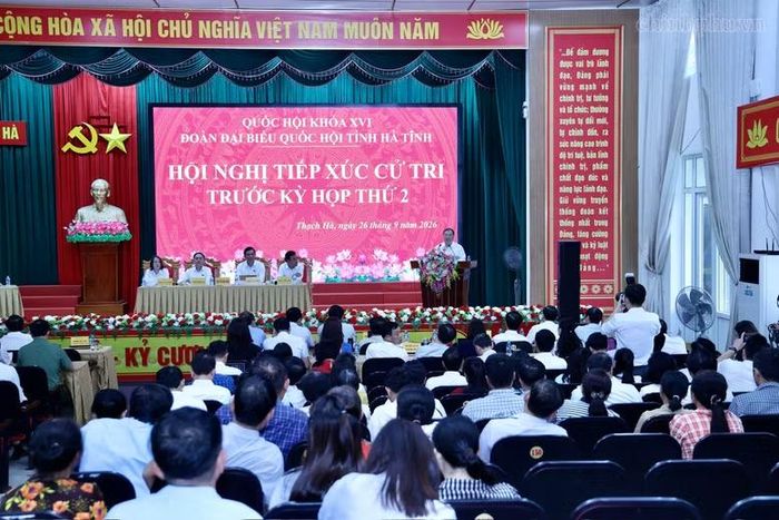 Phó Thủ tướng Thường trực đề nghị Hà Tĩnh tập trung thực hiện thắng lợi các nhiệm vụ năm 2026, đồng thời chuẩn bị nền tảng cho năm 2027 và những năm tiếp theo, góp phần thực hiện các mục tiêu phát triển chung của cả nước - Ảnh: CP