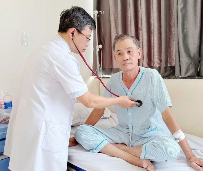 Sau 2 ngày điều trị, sức khỏe bệnh nhân đã ổn định. Ảnh ĐVCC
