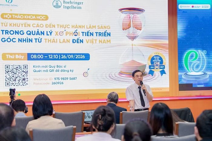 Với người làm việc trong môi trường có hóa chất, bụi hoặc tác nhân gây bệnh, thay đổi môi trường làm việc khi cần thiết có thể giúp hạn chế bệnh tiến triển. Ảnh: Diễm Ly