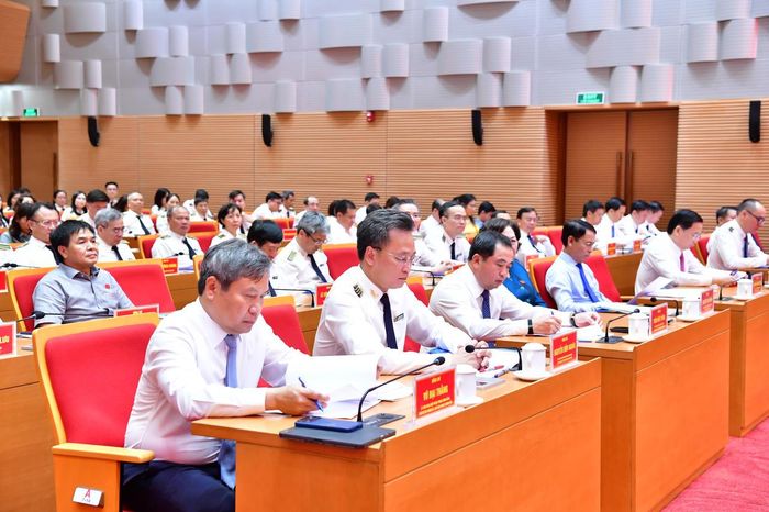 Các đại biểu tại Hội nghị.