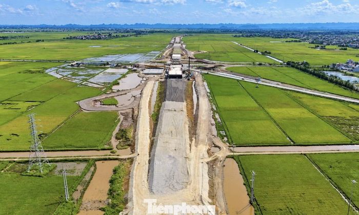 Nhiều hạng mục đã hoàn thiện.