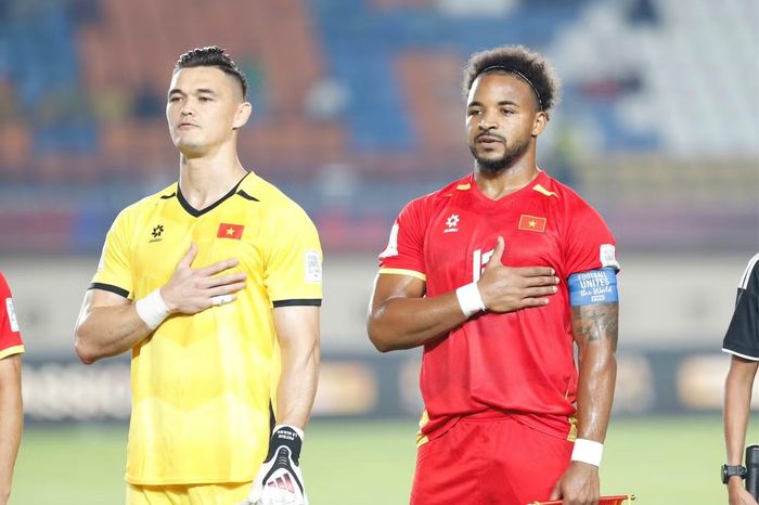  Lê Giang vẫn chơi xuất sắc cùng đội tuyển. Ảnh: ﻿Hữu Phạm. 