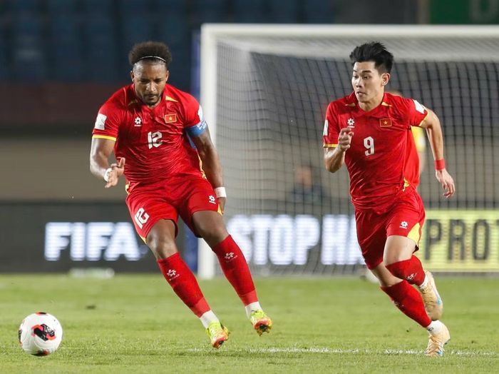 Đình Bắc và Patrik Lê Giang cũng gây ấn tượng ở trận mở màn FIFA ASEAN Cup 2026. Ảnh: Hữu Phạm.