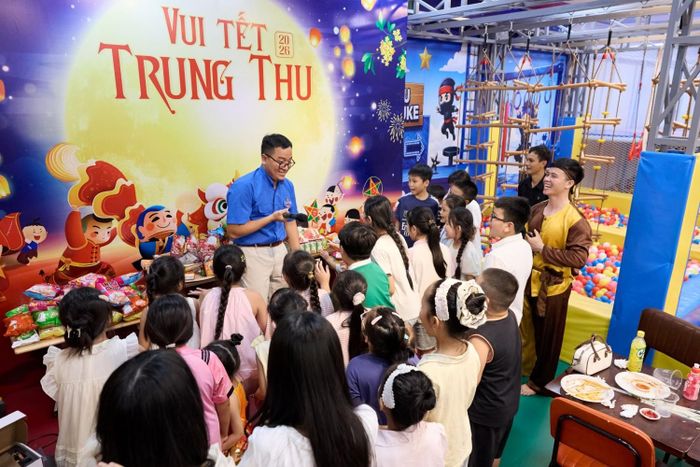 Chương trình “Vui Tết Trung thu” của PTSC Thanh Hóa