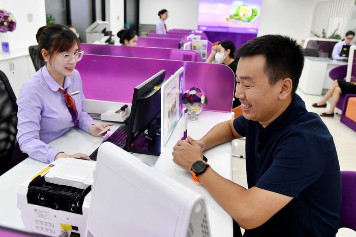 Dữ liệu CIC kết nối với cơ quan thuế. Ảnh minh họa: Hoàng Hà