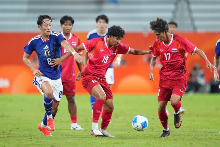 Paripan là hy vọng của U23 Thái Lan. Ảnh: FAT