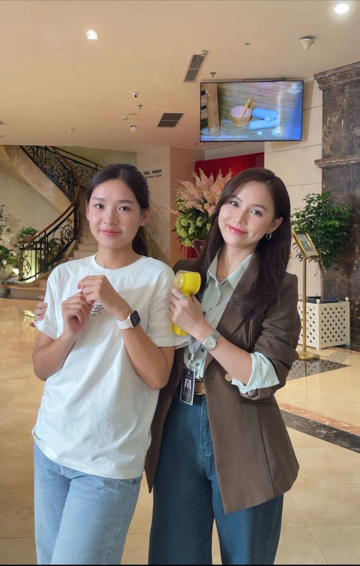 Khi Phương của quá khứ và tương lai cùng hội ngộ trong một khung hình. 