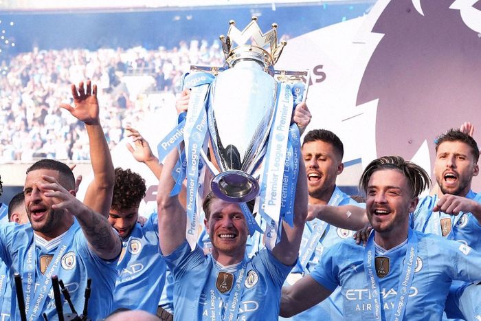 Man City có bị tước danh hiệu? Ảnh: PA