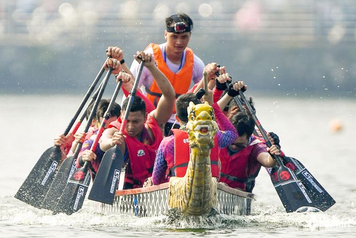 Năm nay có 3 đội đua quốc tế tham gia tranh tài