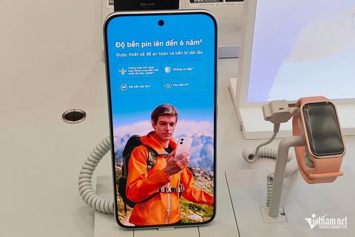 Redmi Note 17 Pro Max 5G. Ảnh: Lê Mỹ