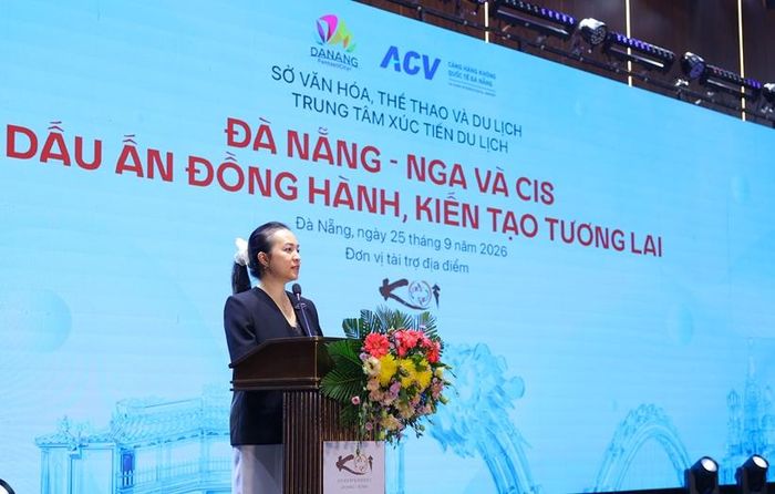  Bà Nguyễn Thị Hoài An - Phó Giám đốc Sở Văn hóa - Thể thao và Du lịch TP Đà Nẵng.