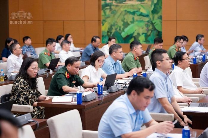 Các đại biểu tham dự Phiên họp. Ảnh: Quốc hội