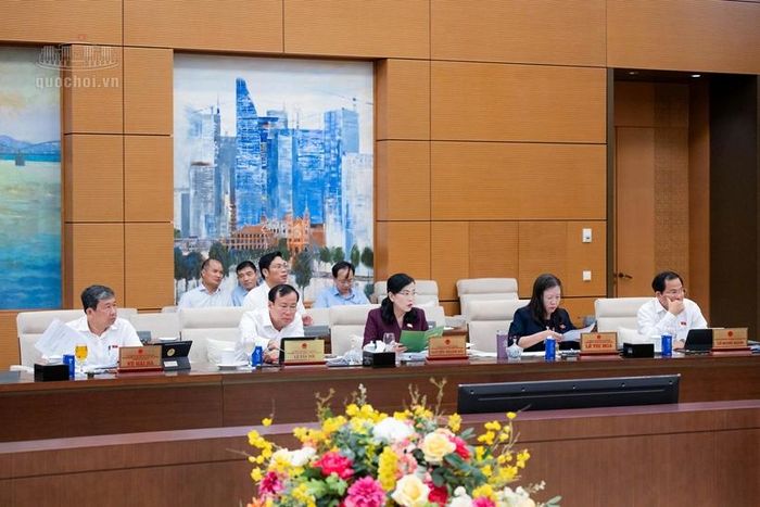 Các đại biểu tham dự Phiên họp. Ảnh: Quốc hội