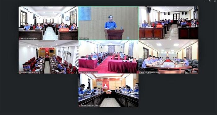  Buổi tập huấn được kết nối trực tuyến đến các điểm cầu.