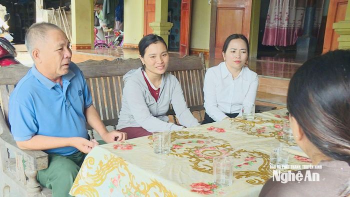 Người dân thôn 14 Tân Sơn khẳng định, chuyển đến điểm trường mới điều kiện học tập tốt hơn. Ảnh: Thanh Hà