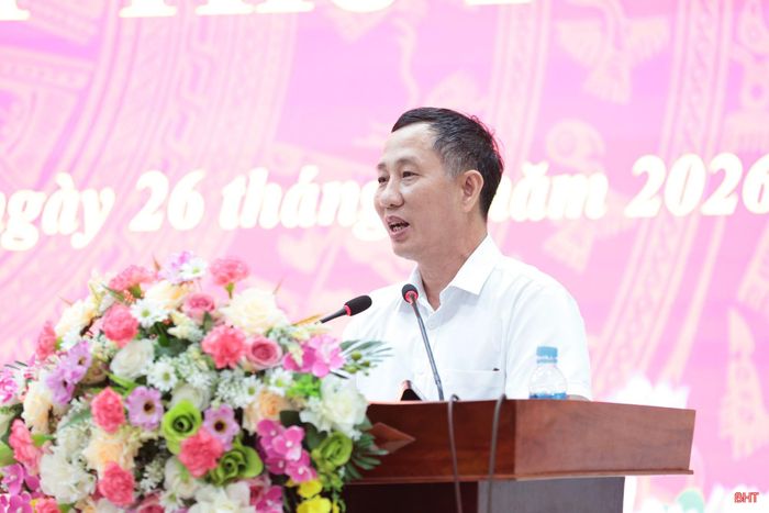Cử tri Nguyễn Văn Quang (xã Lộc Hà ) kiến nghị một số nội dung về lĩnh vực nông nghiệp, nông thôn và xây dựng nông thôn mới.