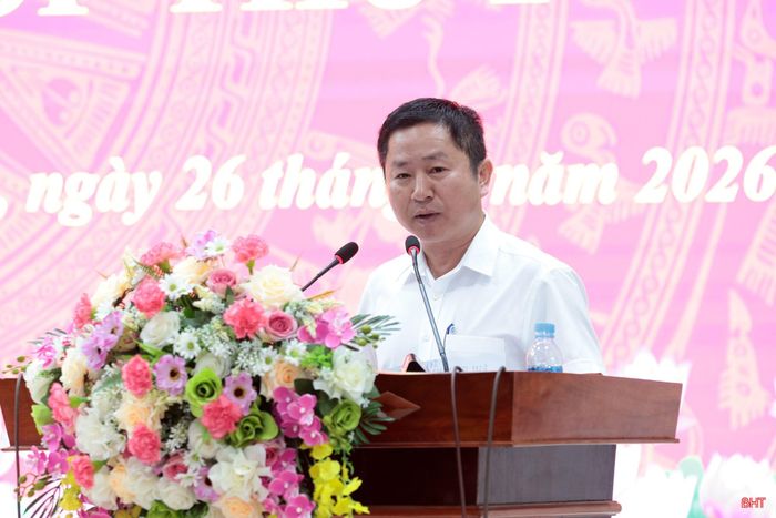 Cử tri Lê Văn Thuận (xã Thạch Hà) kiến nghị một số nội dung liên quan tới tổ chức bộ máy, chính sách đối với cán bộ sau khi vận hành chính quyền địa phương 2 cấp.