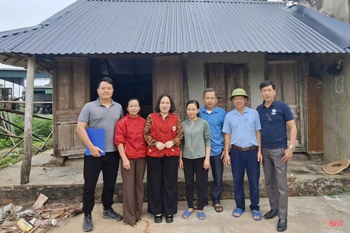 Hoạt động khảo sát hoàn cảnh học sinh, khảo sát nhu cầu nhà ở được các cấp hội phối hợp đơn vị tài trợ triển khai chặt chẽ, đúng quy định.