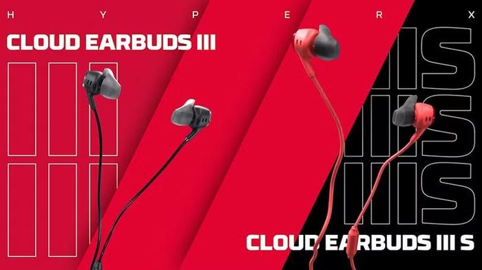 2 mẫu tai nghe gaming đến từ nhà HyperX.