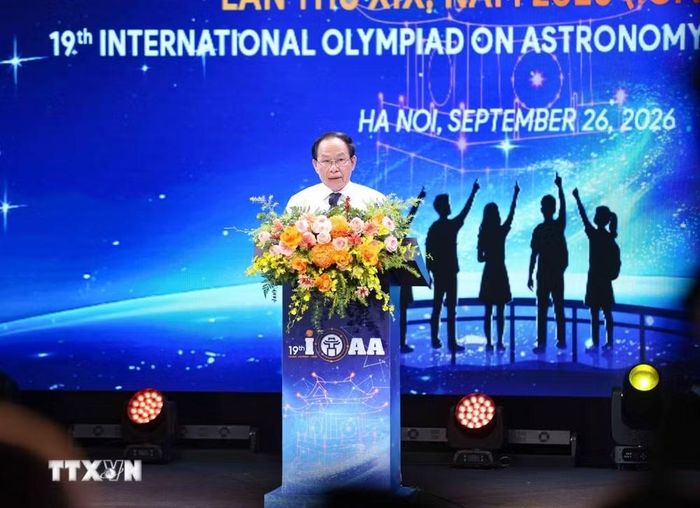 Phó Thủ tướng Chính phủ Lê Tiến Châu phát biểu. (Ảnh: Thanh Tùng/TTXVN)