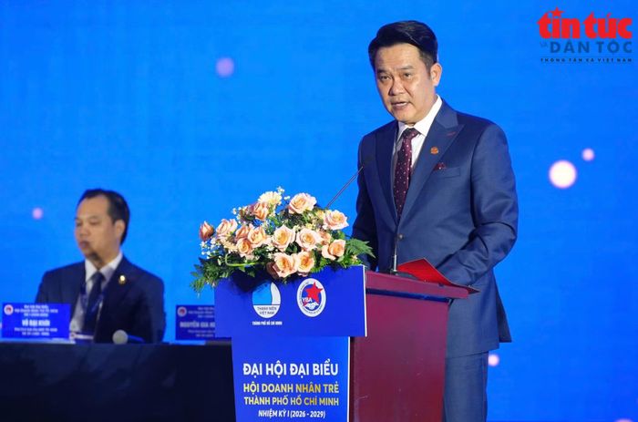 Ông Đặng Hồng Anh, Chủ tịch Hội Doanh nhân trẻ Việt Nam mong doanh nghiệp Việt Nam cần giữ được nhiều giá trị hơn trong sản phẩm.