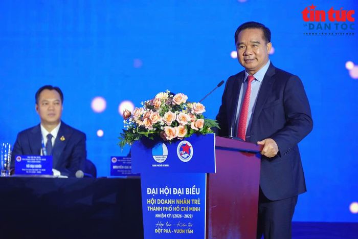 Chủ tịch UBND TP Hồ Chí Minh Nguyễn Văn Được chia sẻ: "Hội không chỉ là nơi để gặp gỡ, kết nối và chia sẻ cơ hội kinh doanh. Mà còn là nơi doanh nhân trẻ tìm thấy niềm tin, tìm thấy đồng đội và tìm thấy trách nhiệm của mình đối với xã hội".